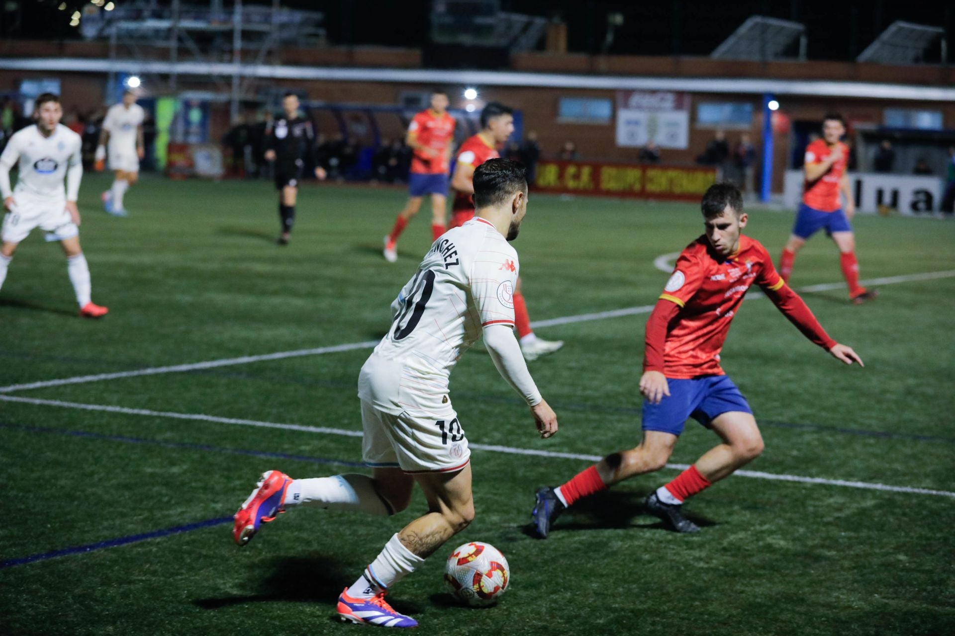 El partido del Astur en Copa del Rey, en imágenes