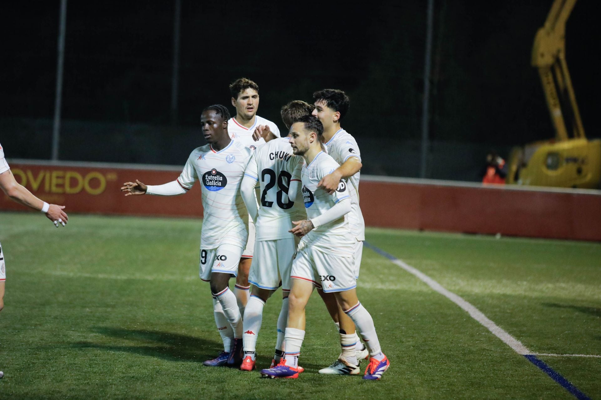 El partido del Astur en Copa del Rey, en imágenes