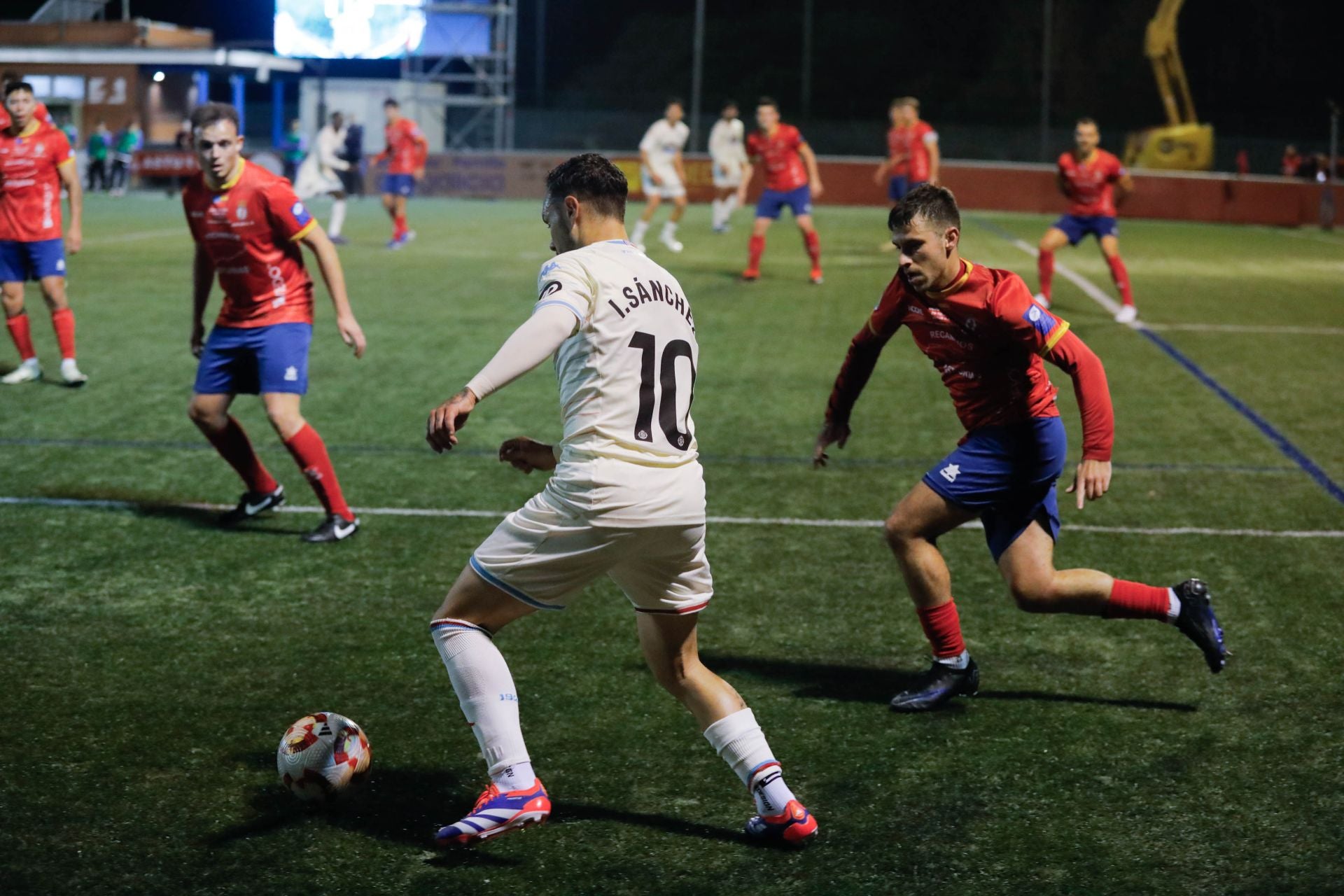 El partido del Astur en Copa del Rey, en imágenes