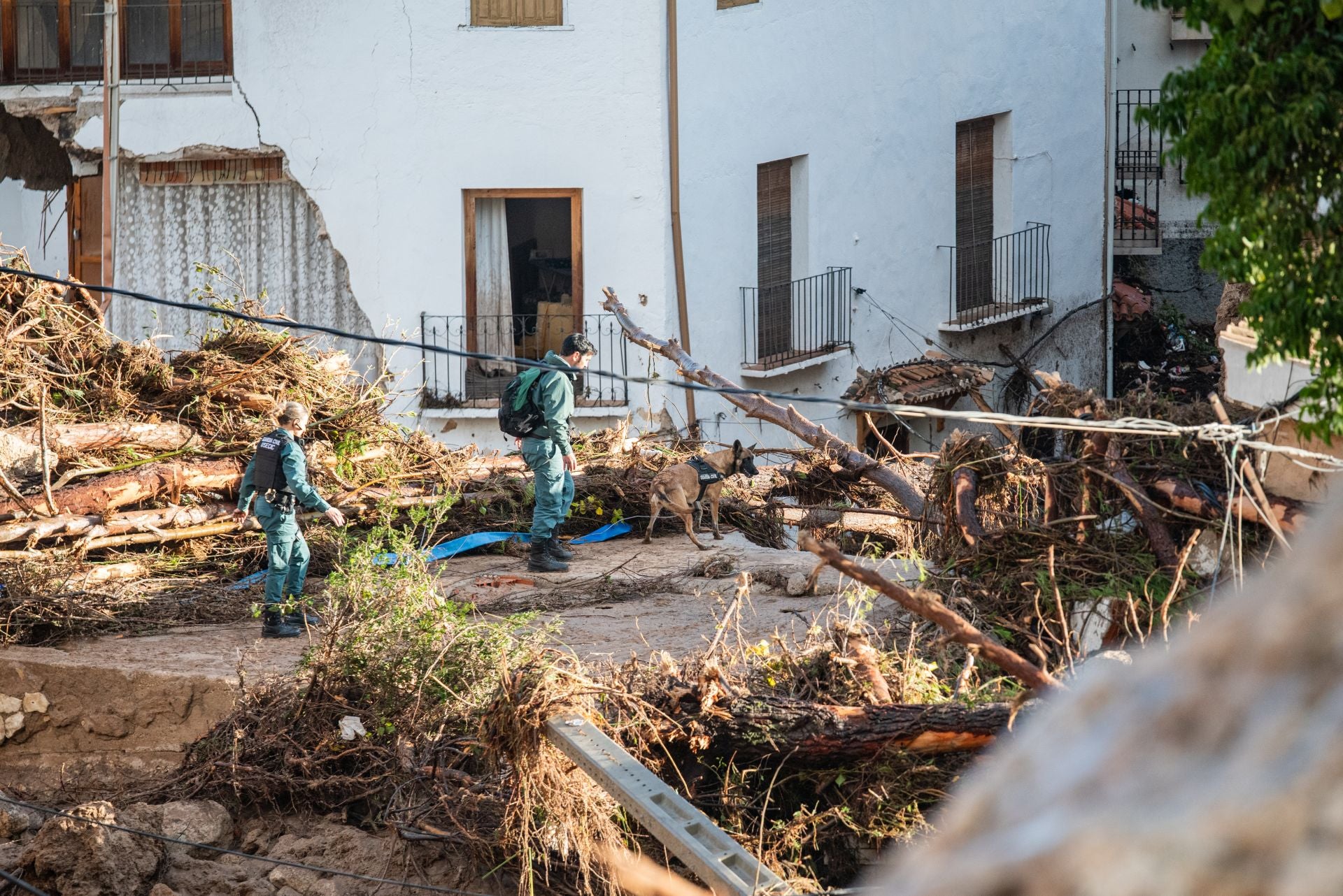 Las imágenes que deja la Dana en la Comunidad Valenciana, Castilla-La Mancha y Andalucía