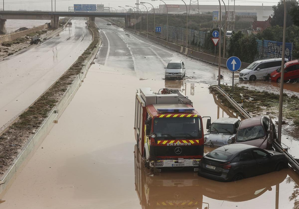 Las imágenes que deja la Dana en la Comunidad Valenciana, Castilla-La Mancha y Andalucía