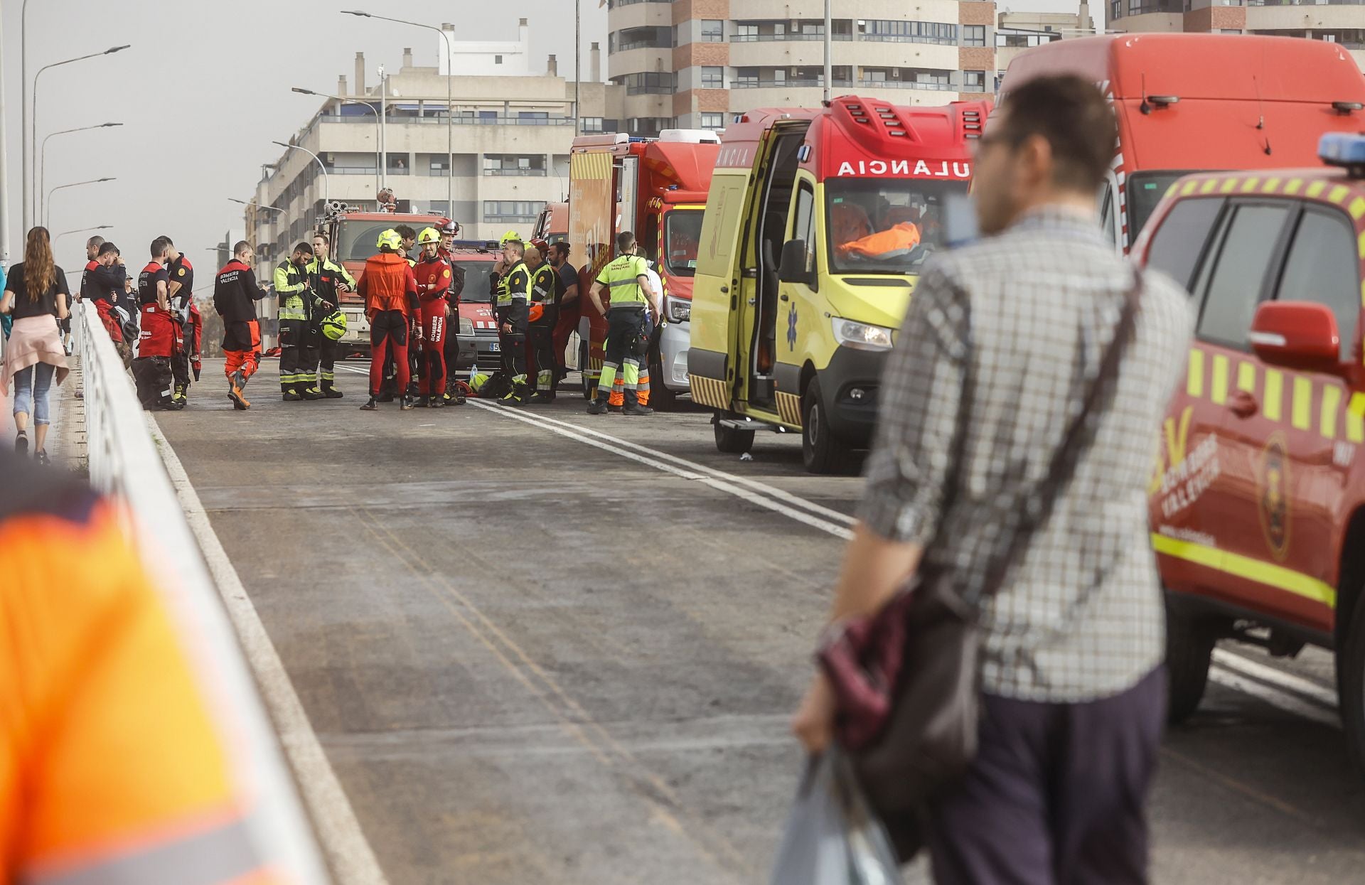 Las imágenes que deja la Dana en la Comunidad Valenciana, Castilla-La Mancha y Andalucía