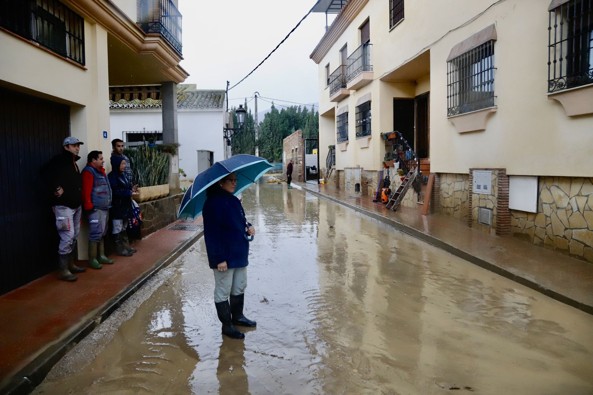 Las imágenes que deja la Dana en la Comunidad Valenciana, Castilla-La Mancha y Andalucía