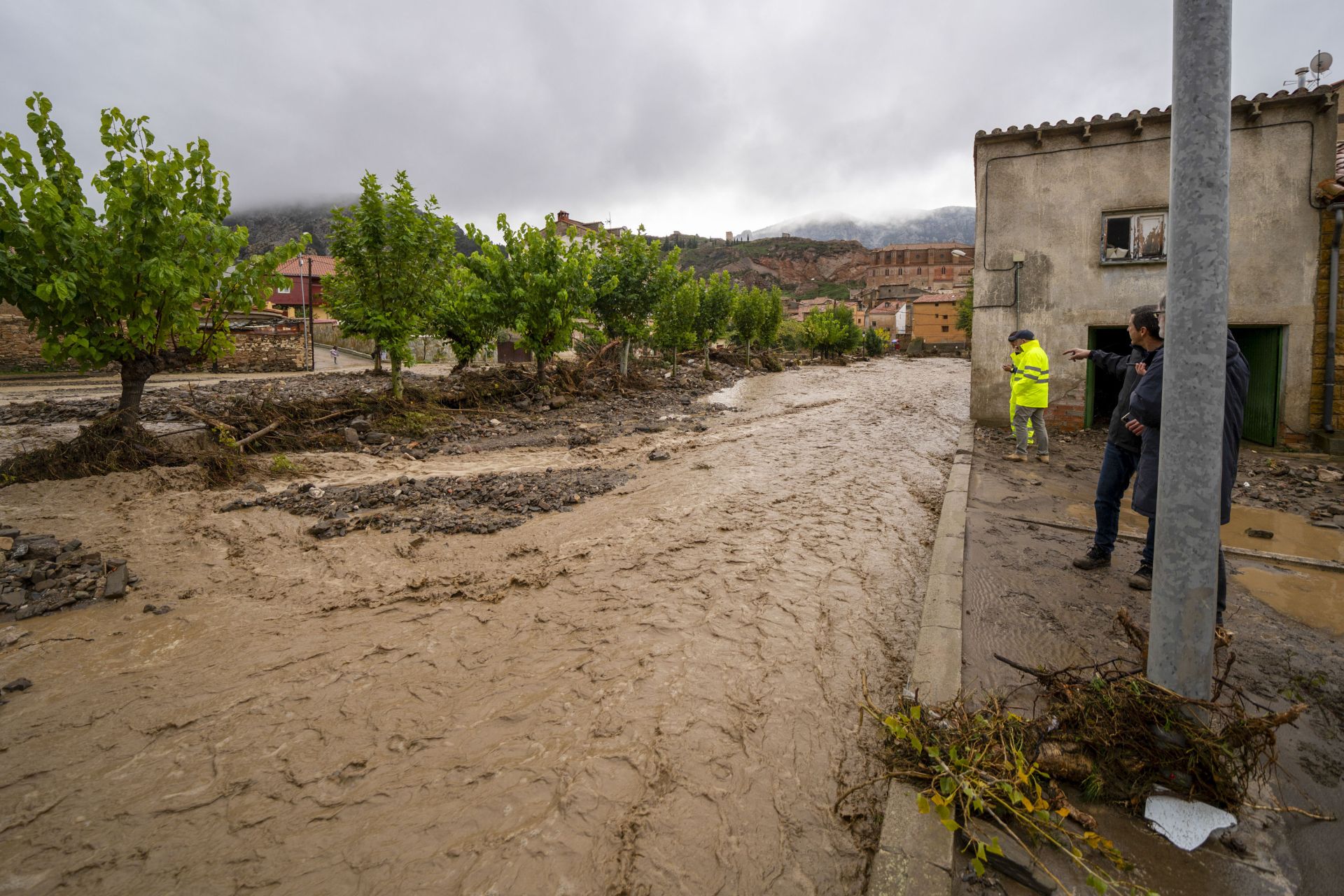 Las imágenes que deja la Dana en la Comunidad Valenciana, Castilla-La Mancha y Andalucía