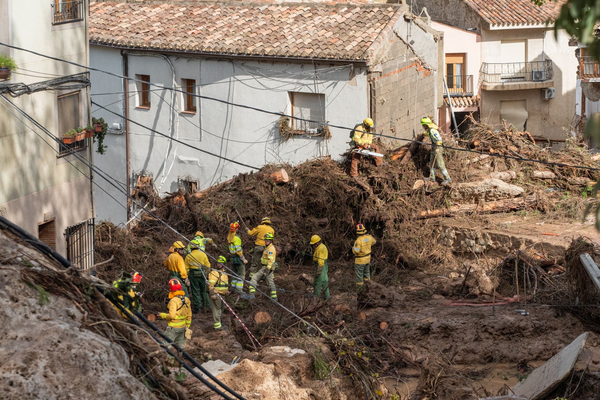 Las imágenes que deja la Dana en la Comunidad Valenciana, Castilla-La Mancha y Andalucía