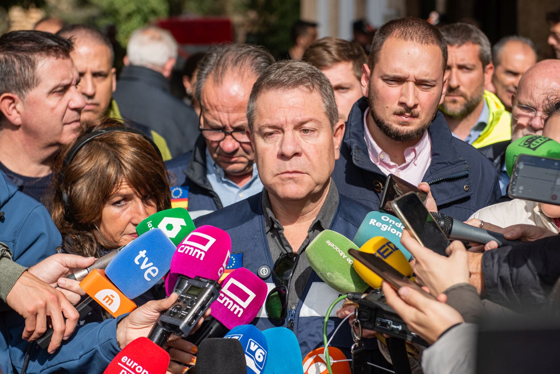 Las imágenes que deja la Dana en la Comunidad Valenciana, Castilla-La Mancha y Andalucía