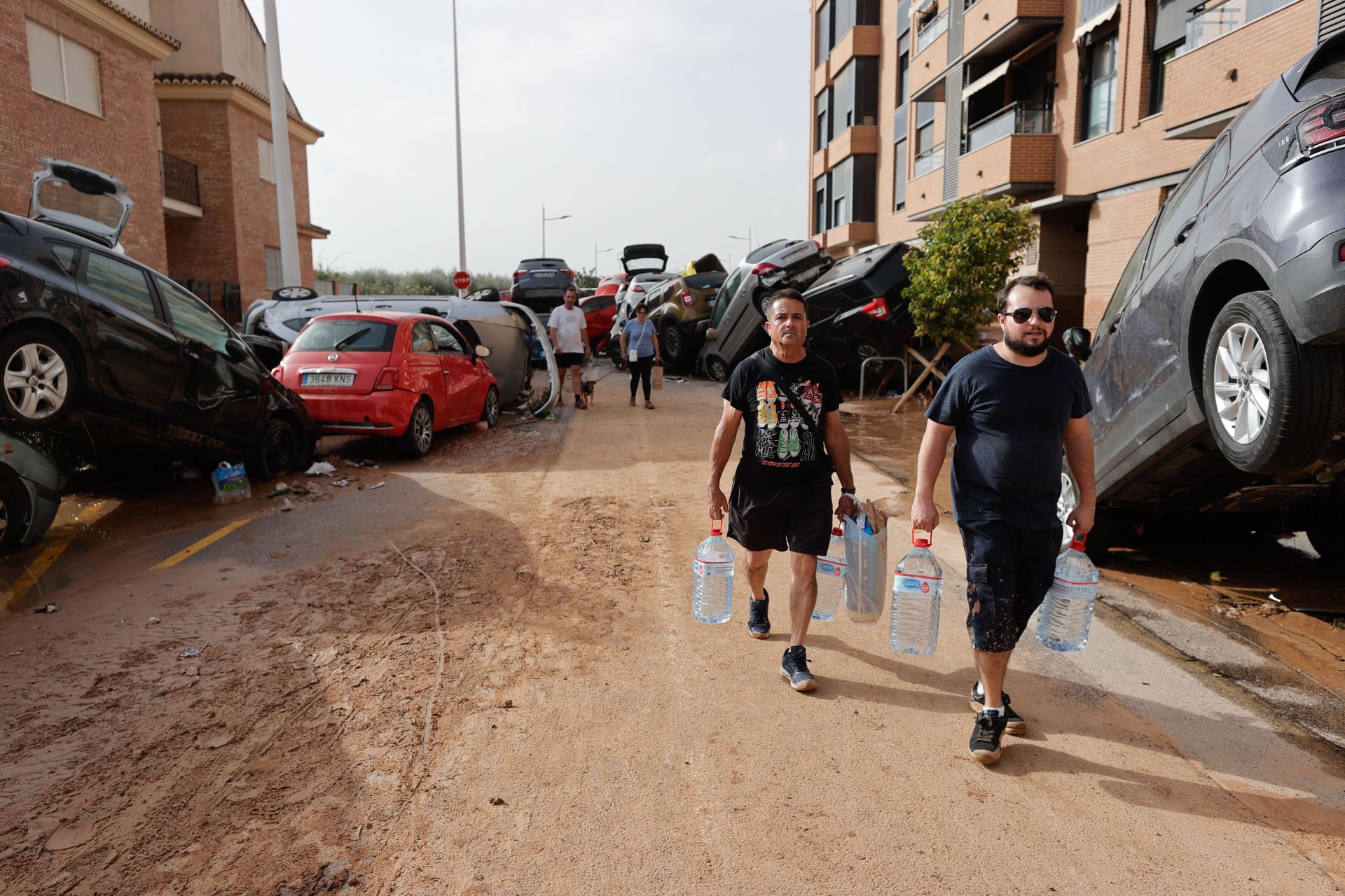 Las imágenes que deja la Dana en la Comunidad Valenciana, Castilla-La Mancha y Andalucía