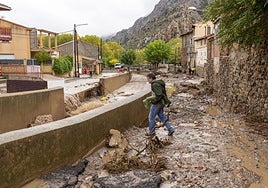 Efectos de la DANA en Teruel.