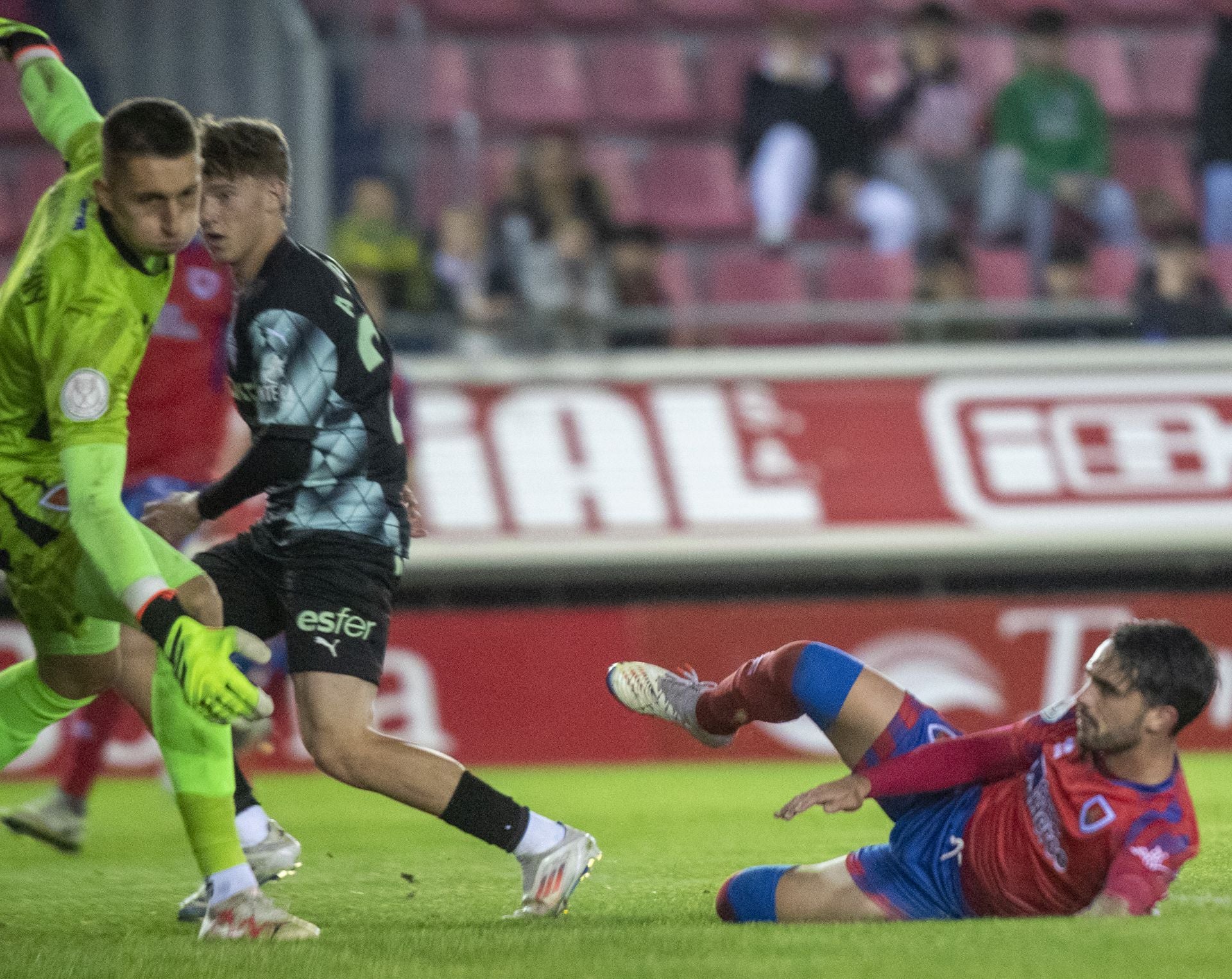 Las mejores jugadas del Numancia - Sporting de Gijón