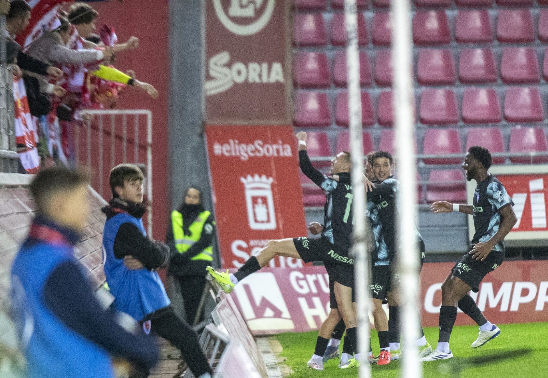 Las mejores jugadas del Numancia - Sporting de Gijón