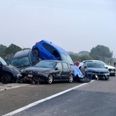 «En Valencia ni ha llovido; al lado, el desastre total»