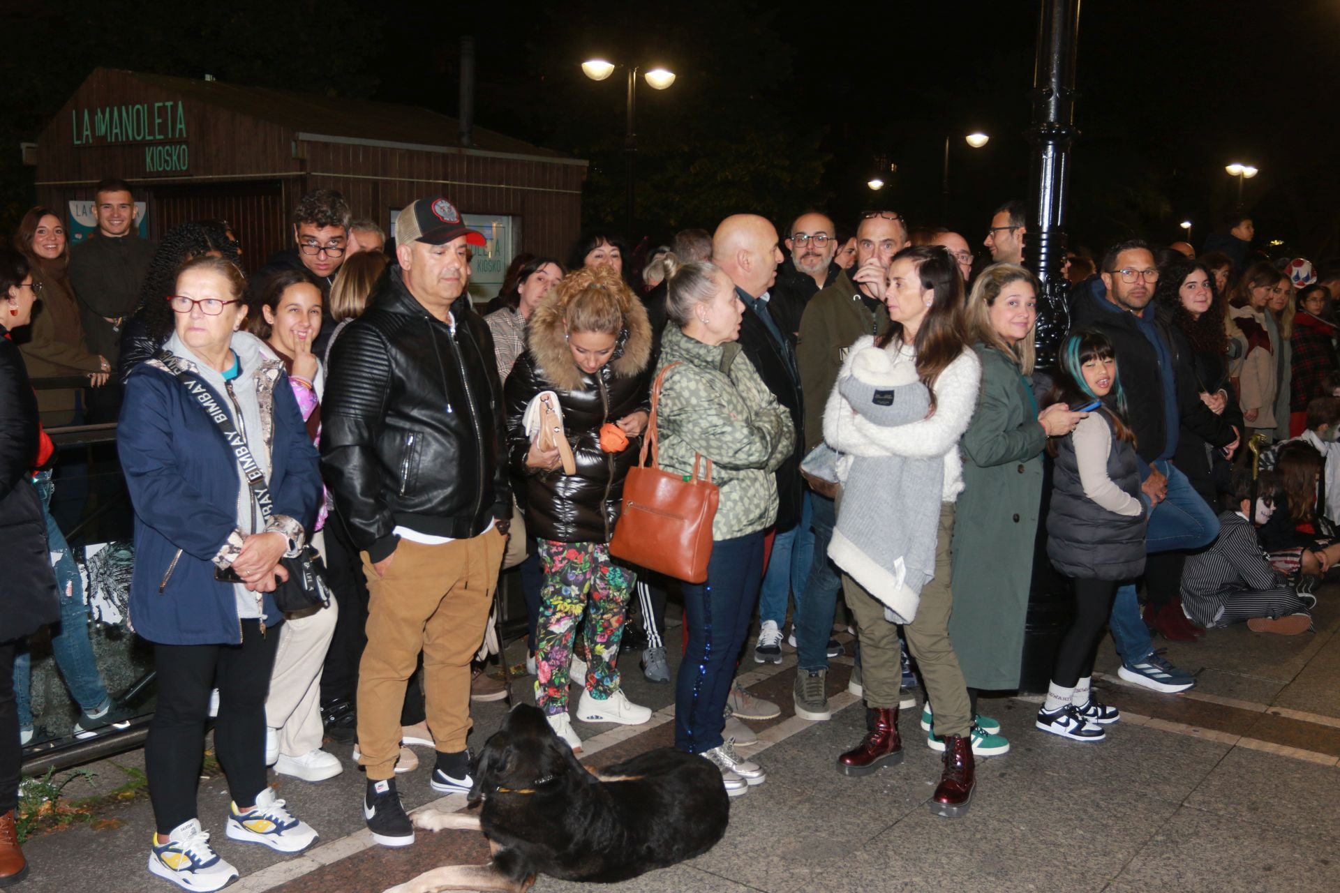 Terror en las calles de Gijón por Halloween