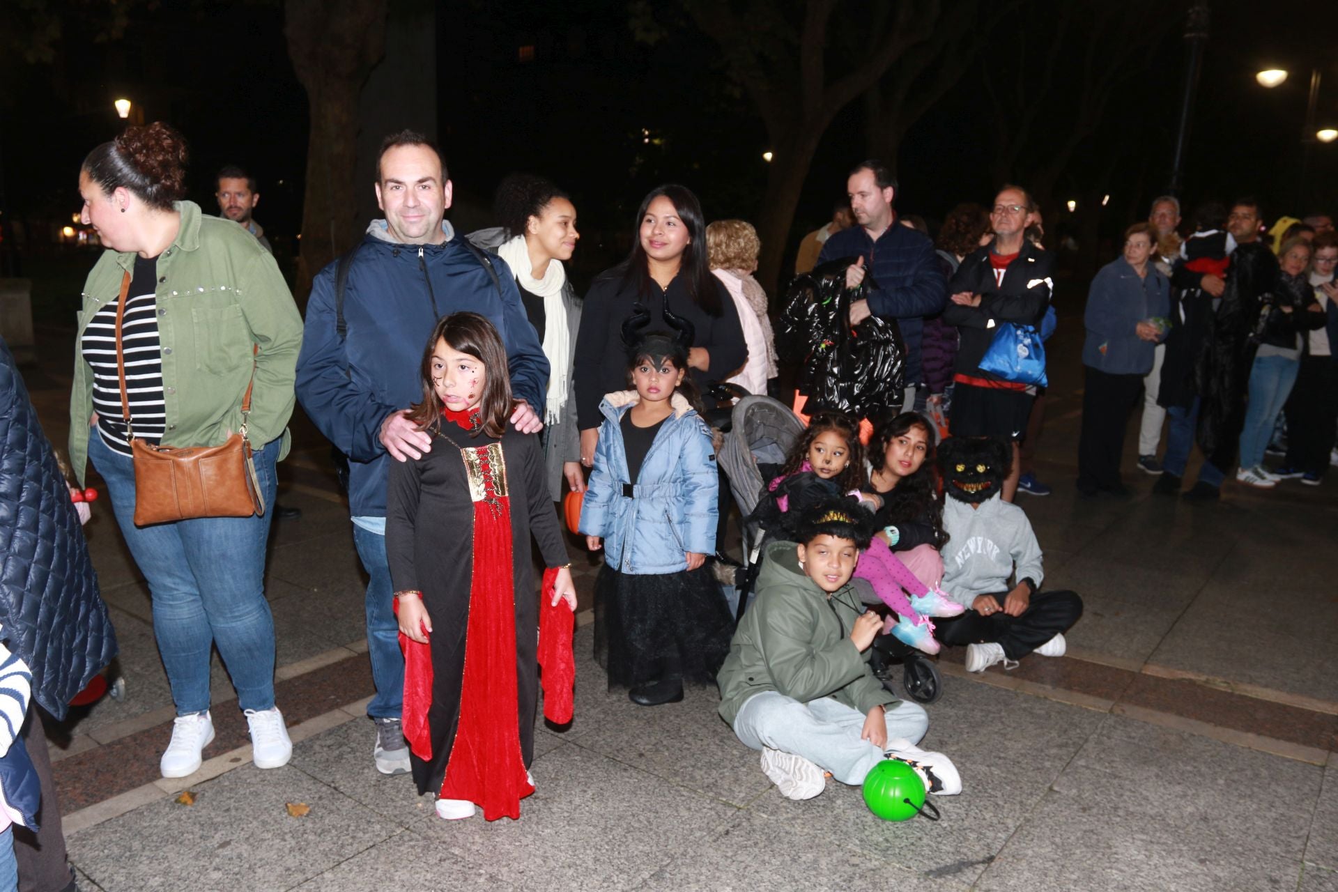 Terror en las calles de Gijón por Halloween