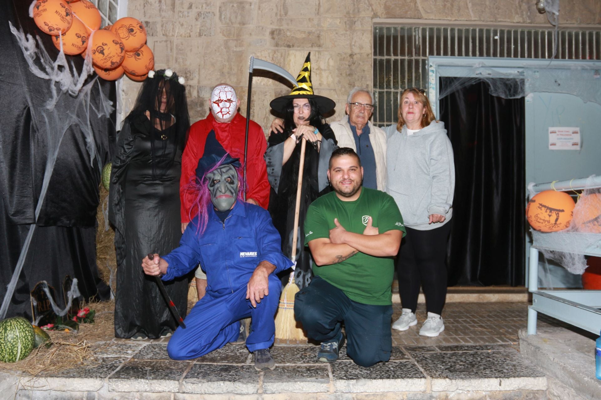 Terror en las calles de Gijón por Halloween