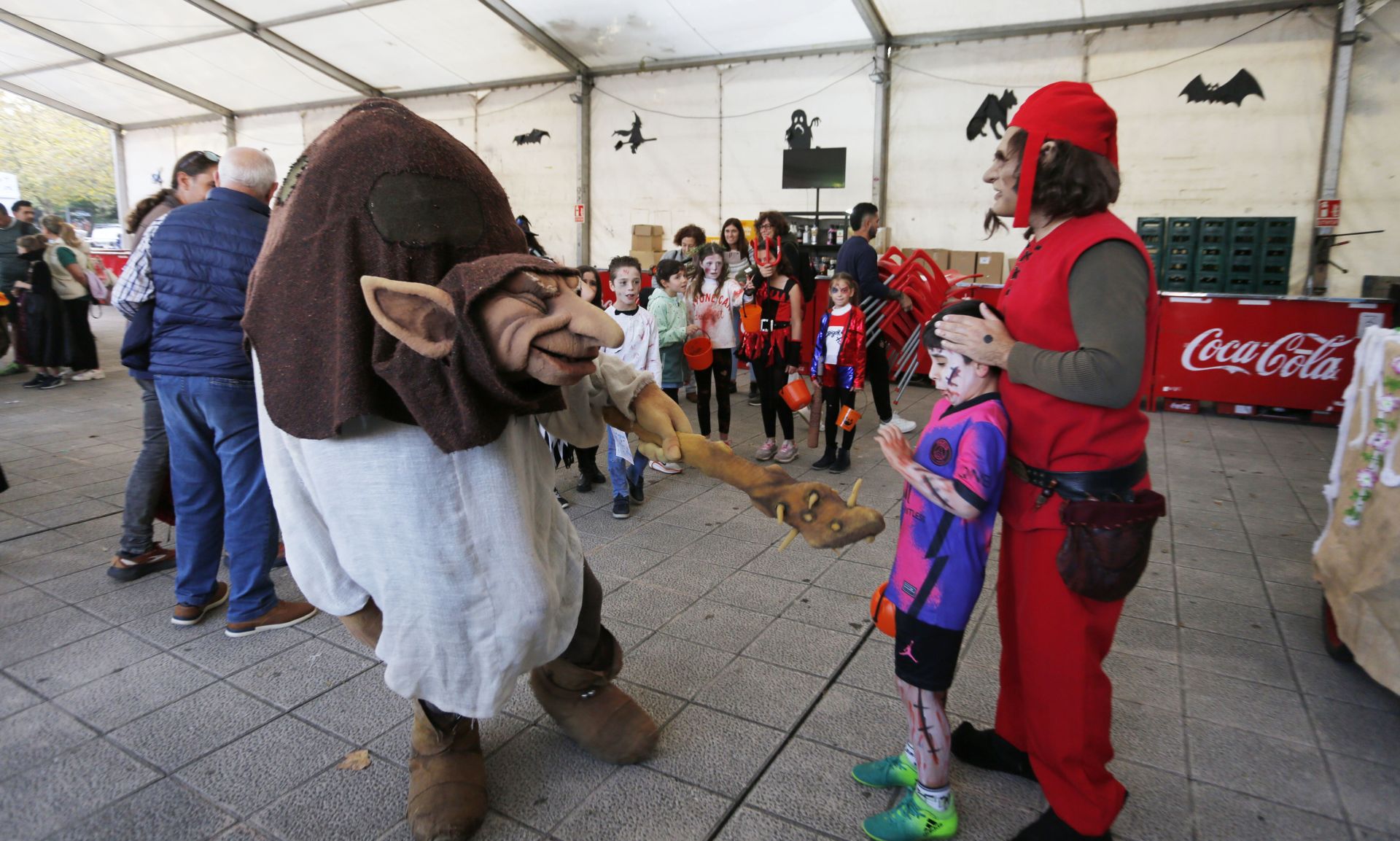 Terror en las calles de Gijón por Halloween