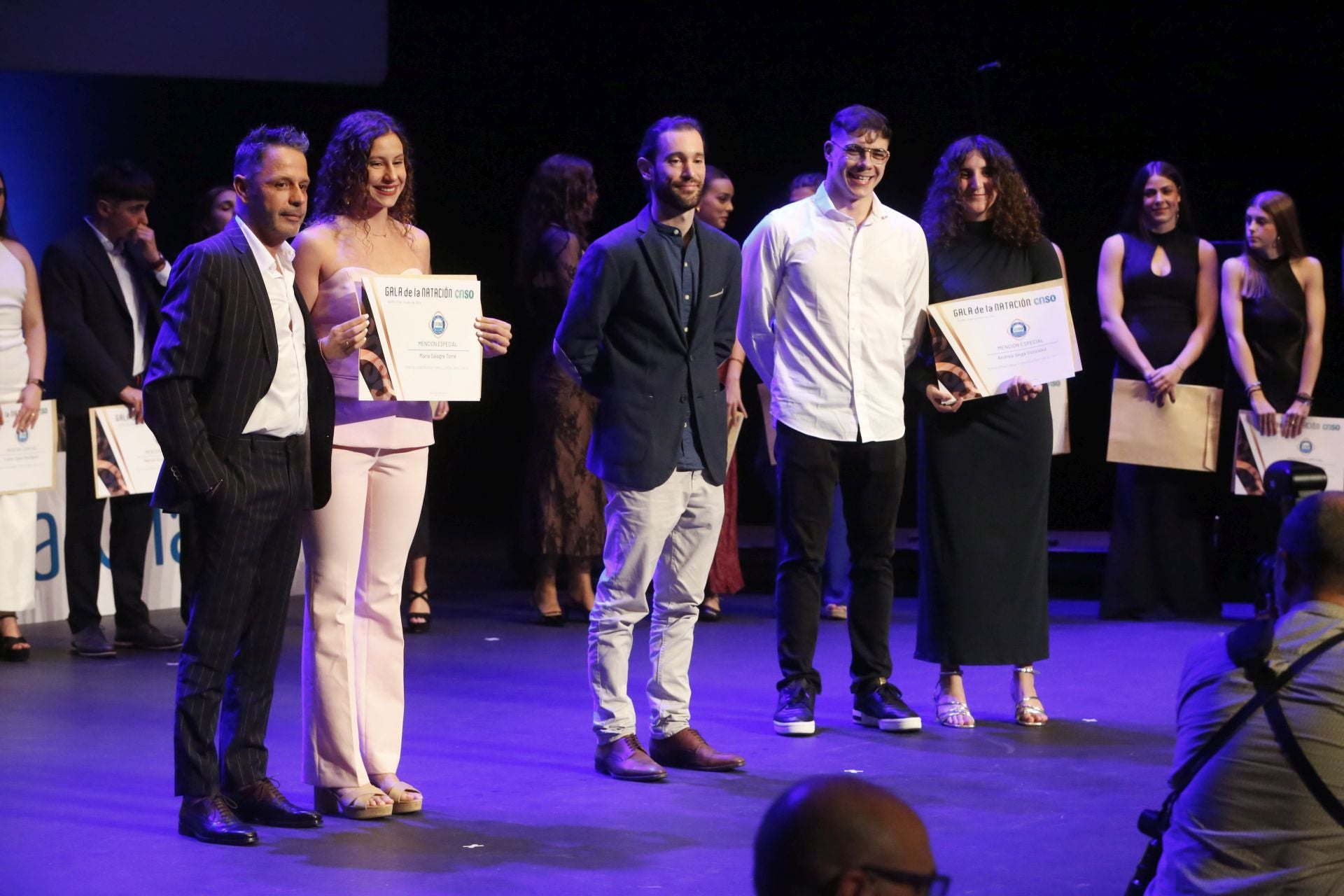 El Club de Natación Santa Olaya celebra su gala anual