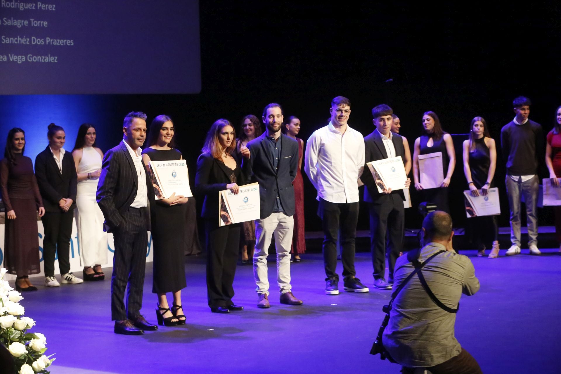 El Club de Natación Santa Olaya celebra su gala anual