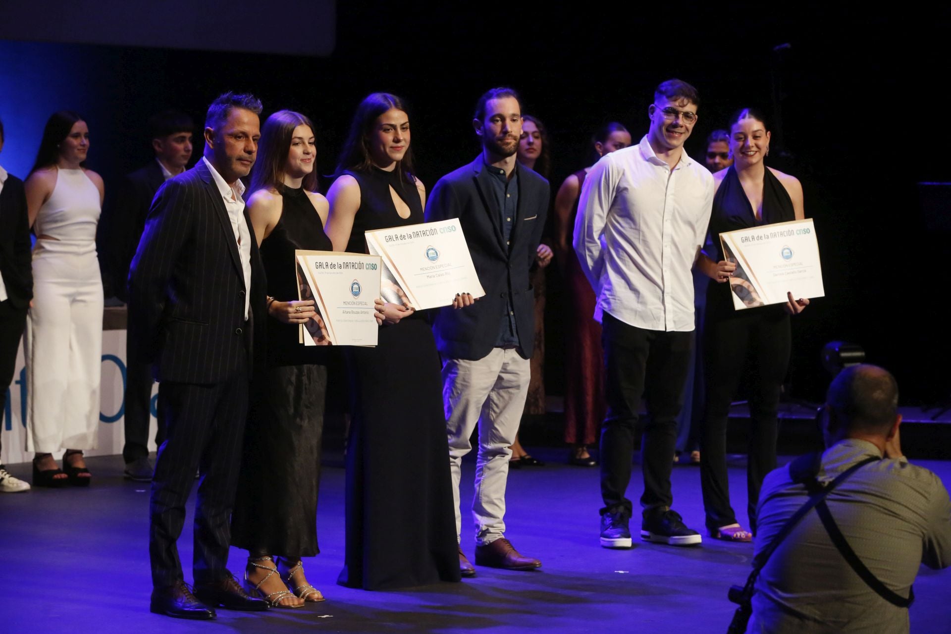 El Club de Natación Santa Olaya celebra su gala anual