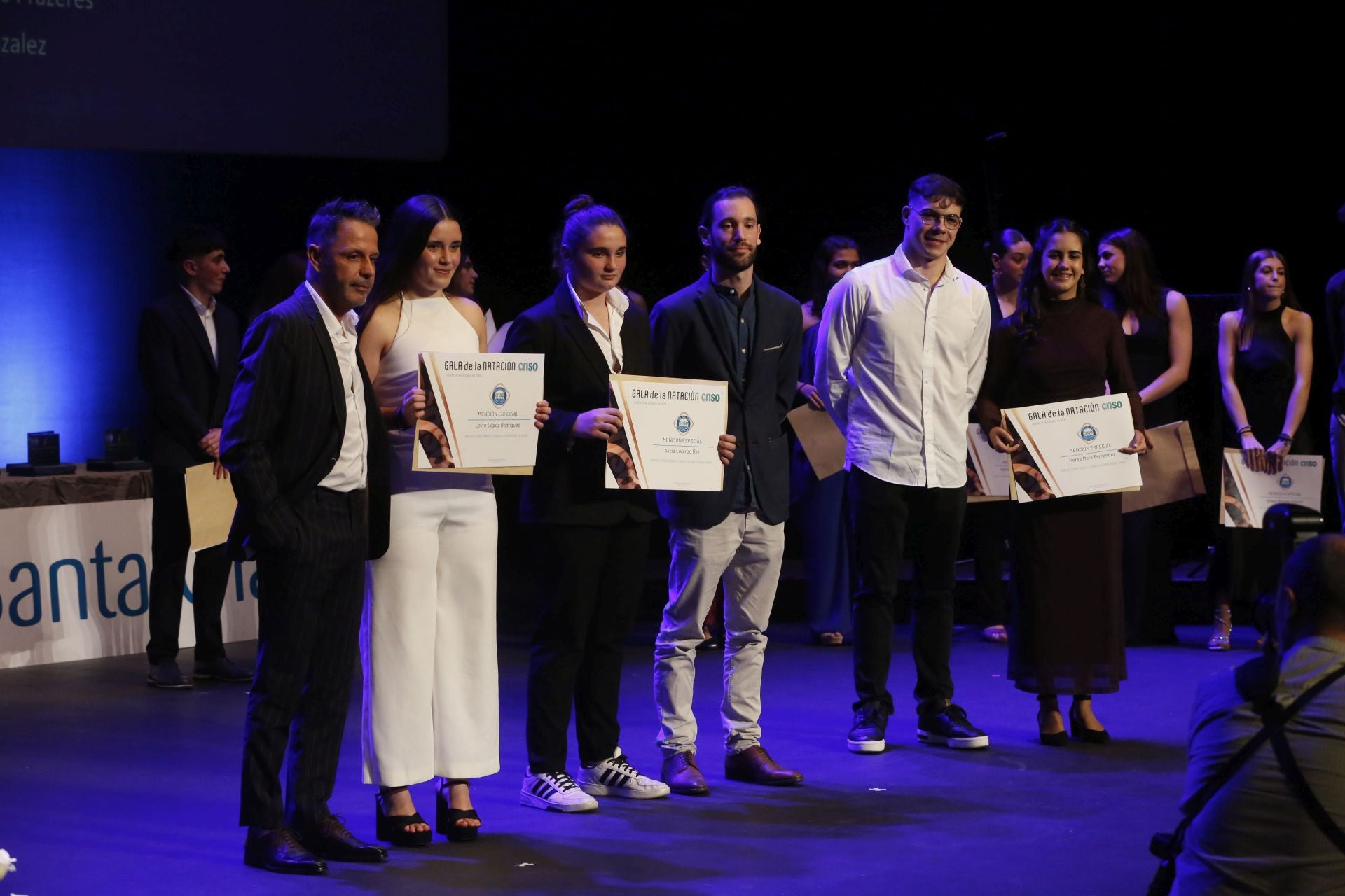 El Club de Natación Santa Olaya celebra su gala anual