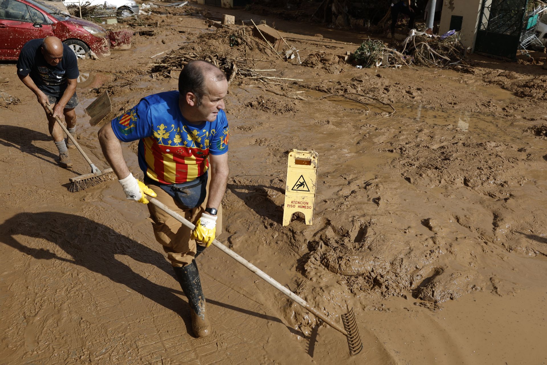 Fotos: las tremendas imágenes que deja la DANA en el Levante español