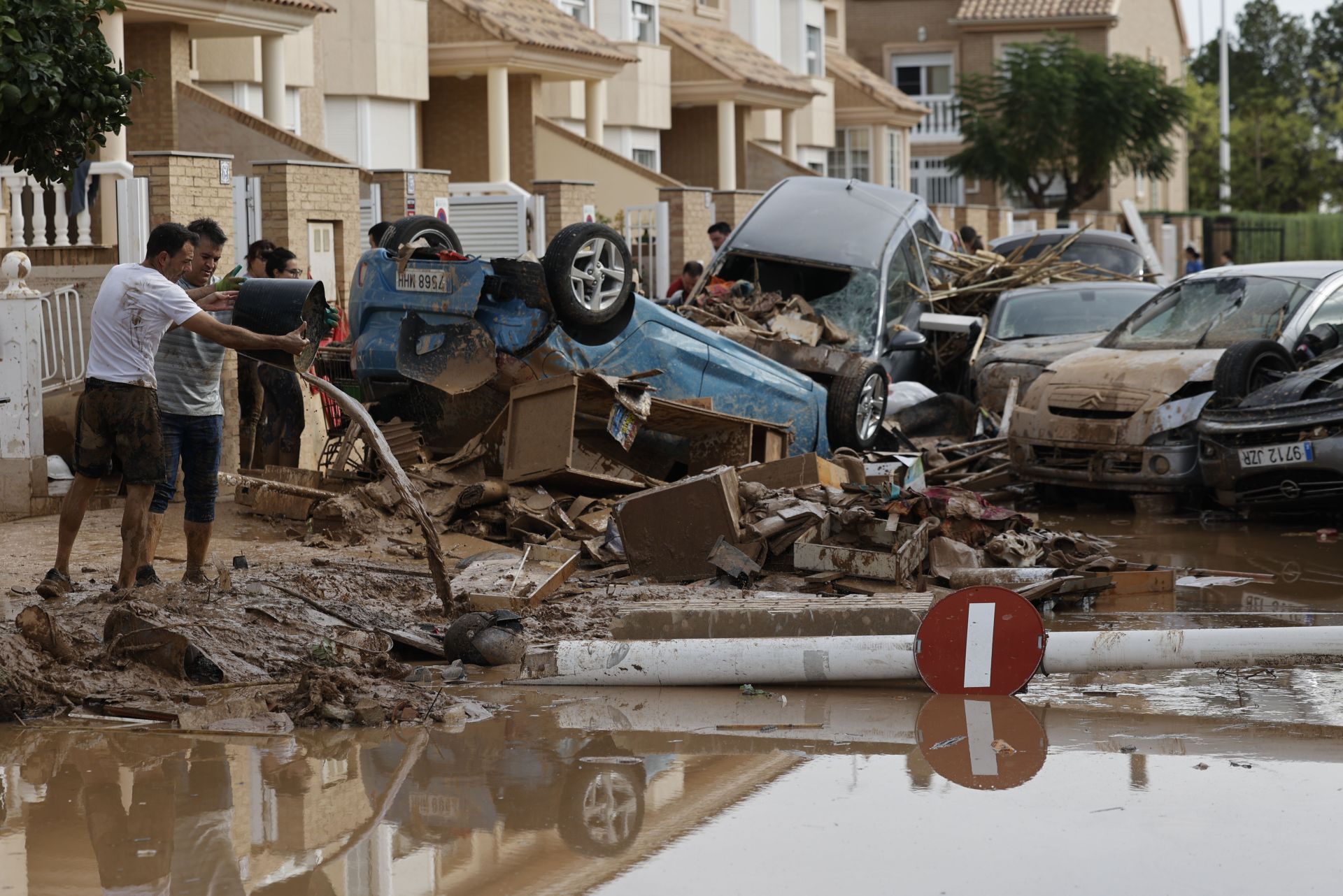 Fotos: las tremendas imágenes que deja la DANA en el Levante español