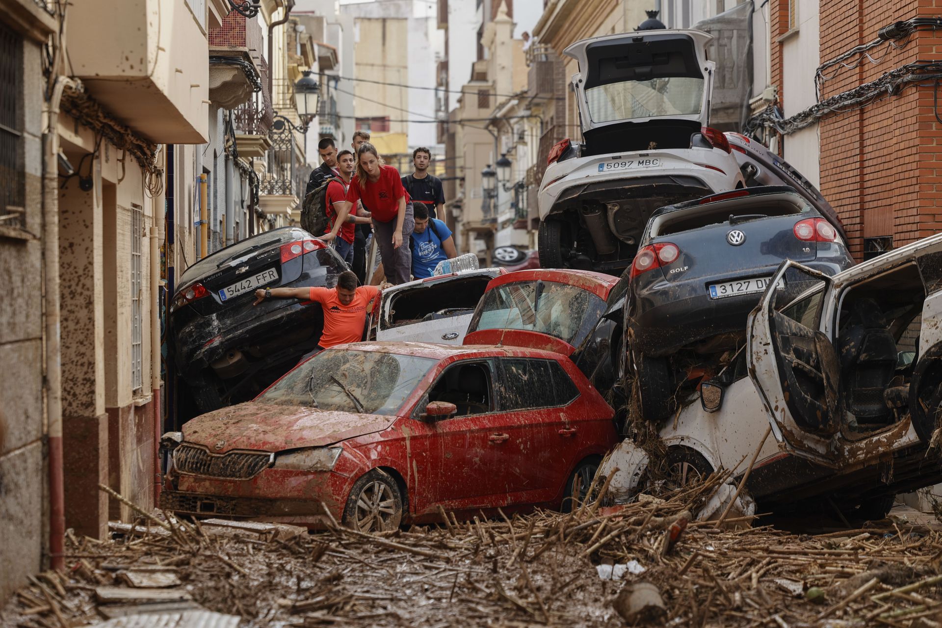 Fotos: las tremendas imágenes que deja la DANA en el Levante español