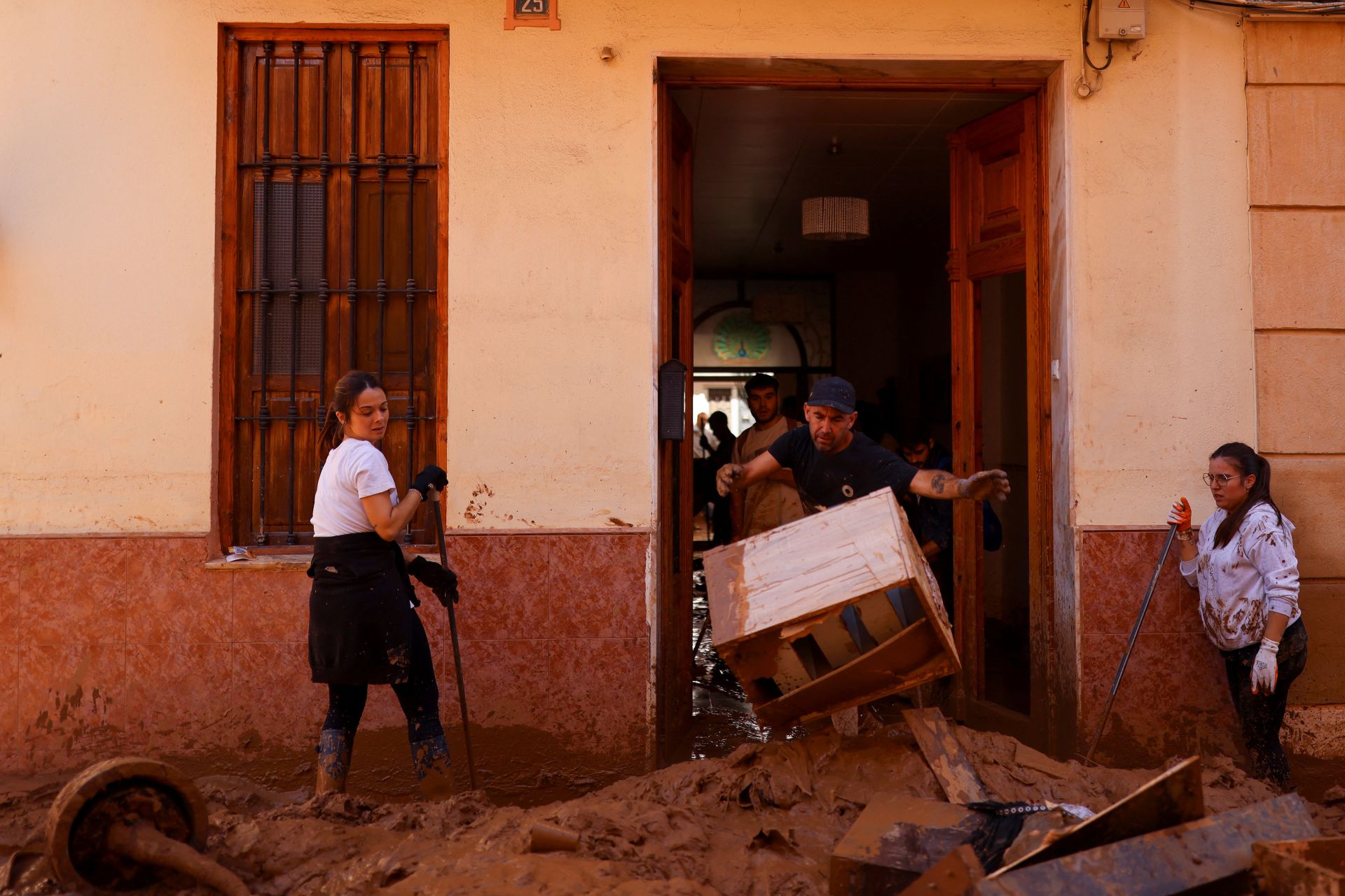 Fotos: las tremendas imágenes que deja la DANA en el Levante español