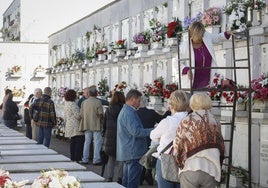 Cementerio de la Carriona, en AVilés.