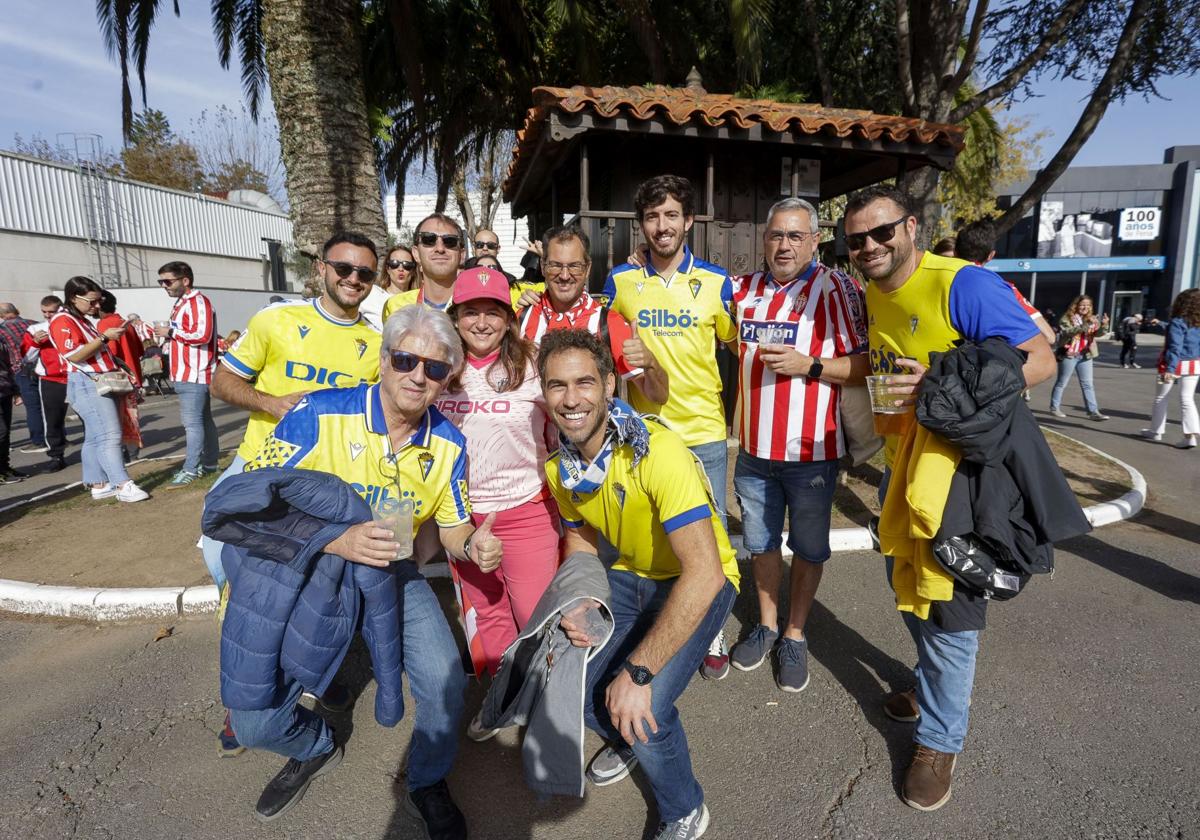 La &#039;Mareona&#039;, lista para el Sporting - Cádiz