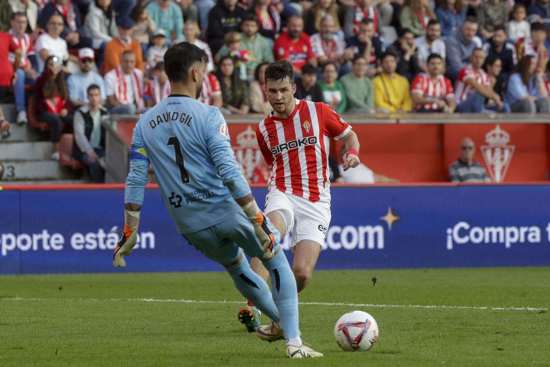 Fotos: Las mejores jugadas del Sporting de Gijón-Cádiz en El Molinón