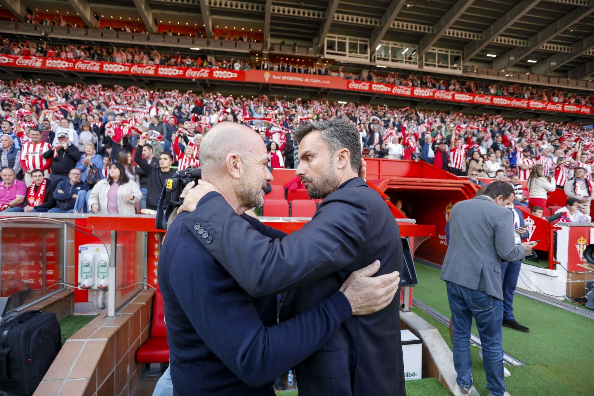 Fotos: Las mejores jugadas del Sporting de Gijón-Cádiz en El Molinón