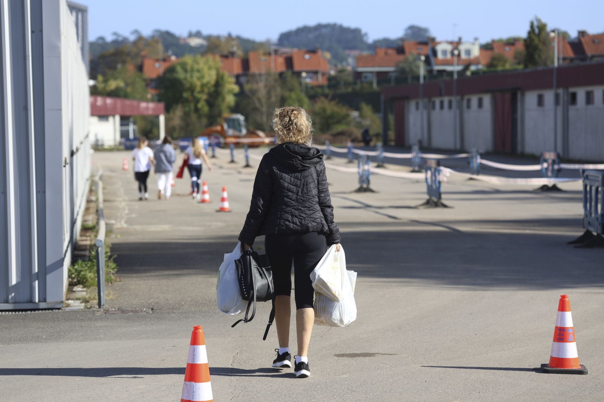 Las donaciones no cesan en Gijón