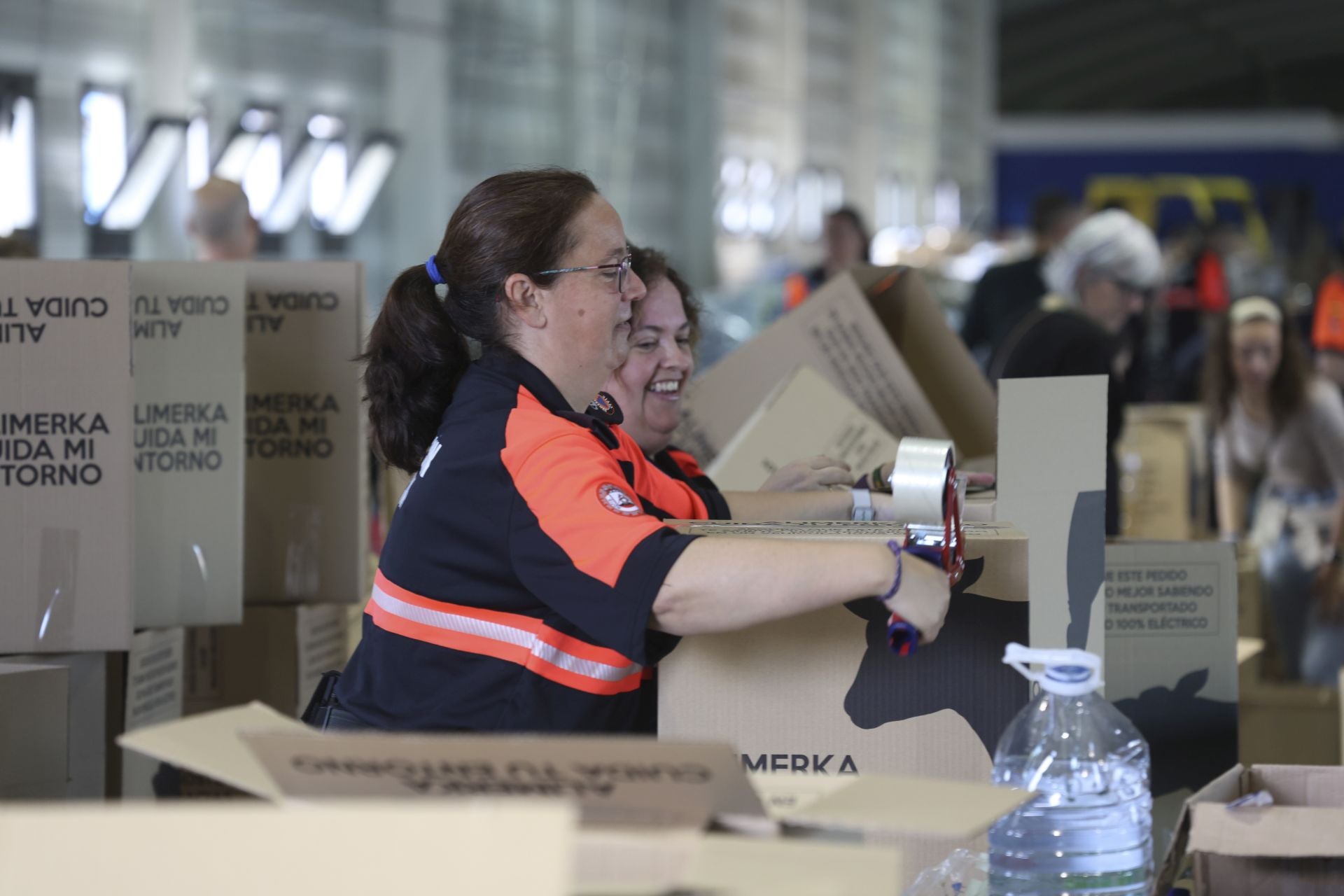 Las donaciones no cesan en Gijón