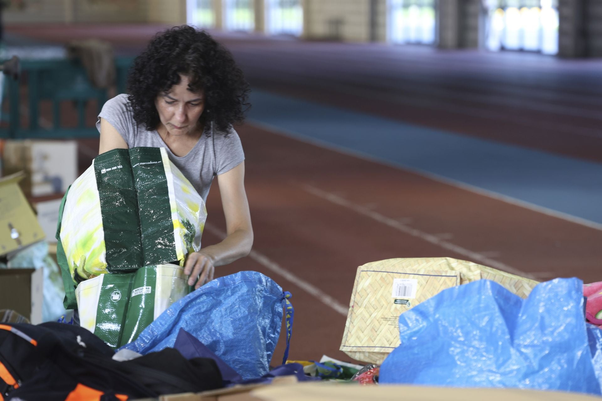 Las donaciones no cesan en Gijón