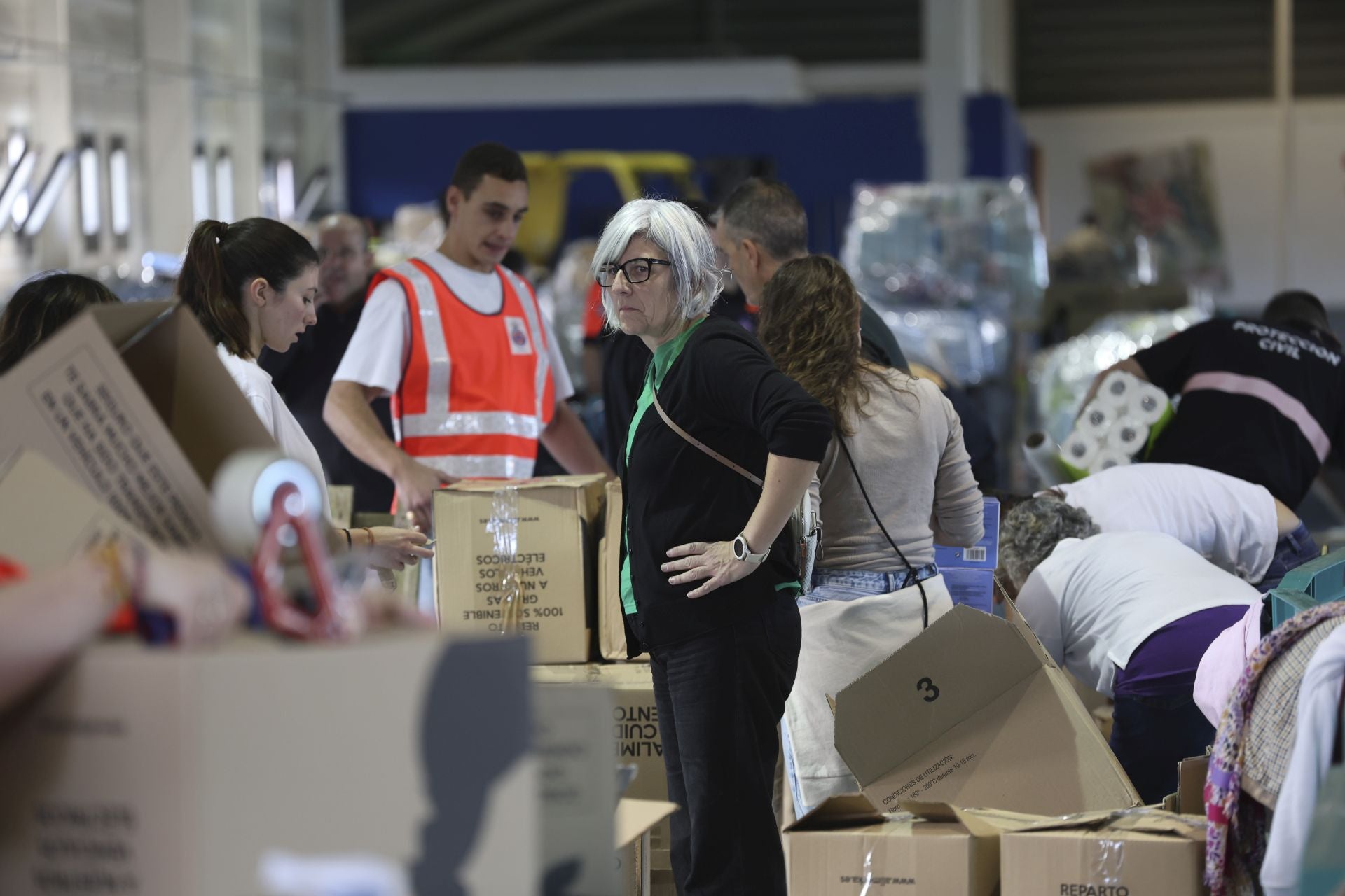 Las donaciones no cesan en Gijón