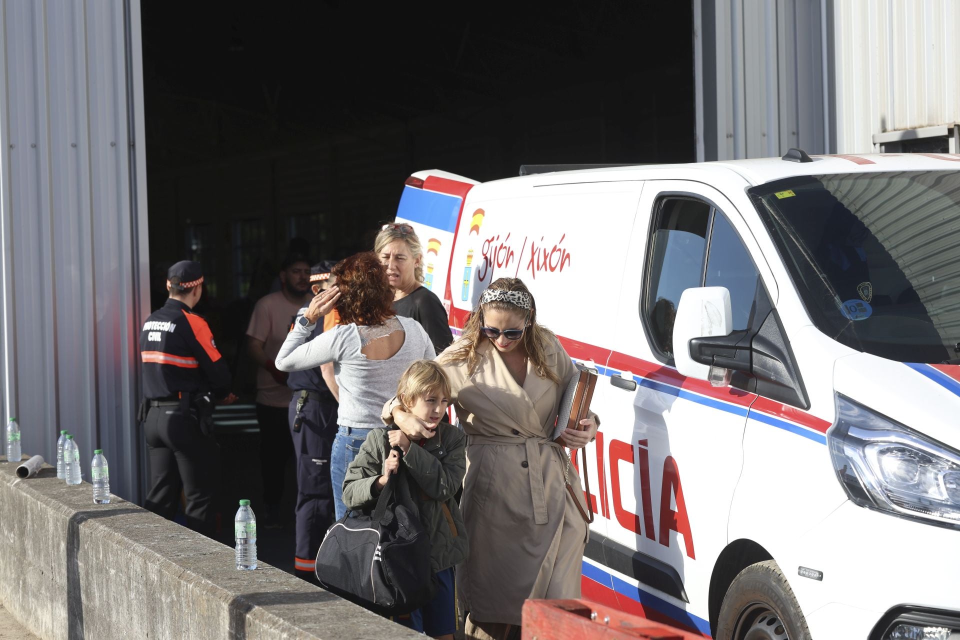 Las donaciones no cesan en Gijón