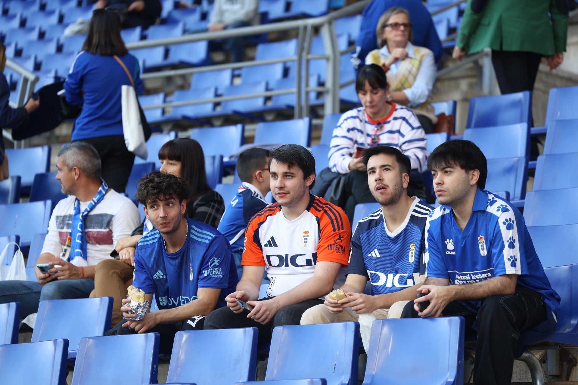 ¿Estuviste en el Real Oviedo-Burgos? ¡Búscate!