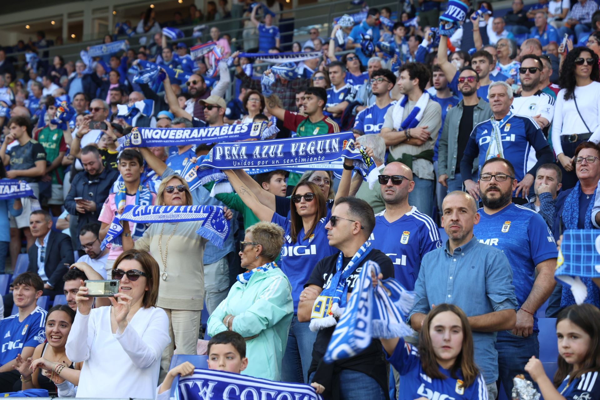 ¿Estuviste en el Real Oviedo-Burgos? ¡Búscate!