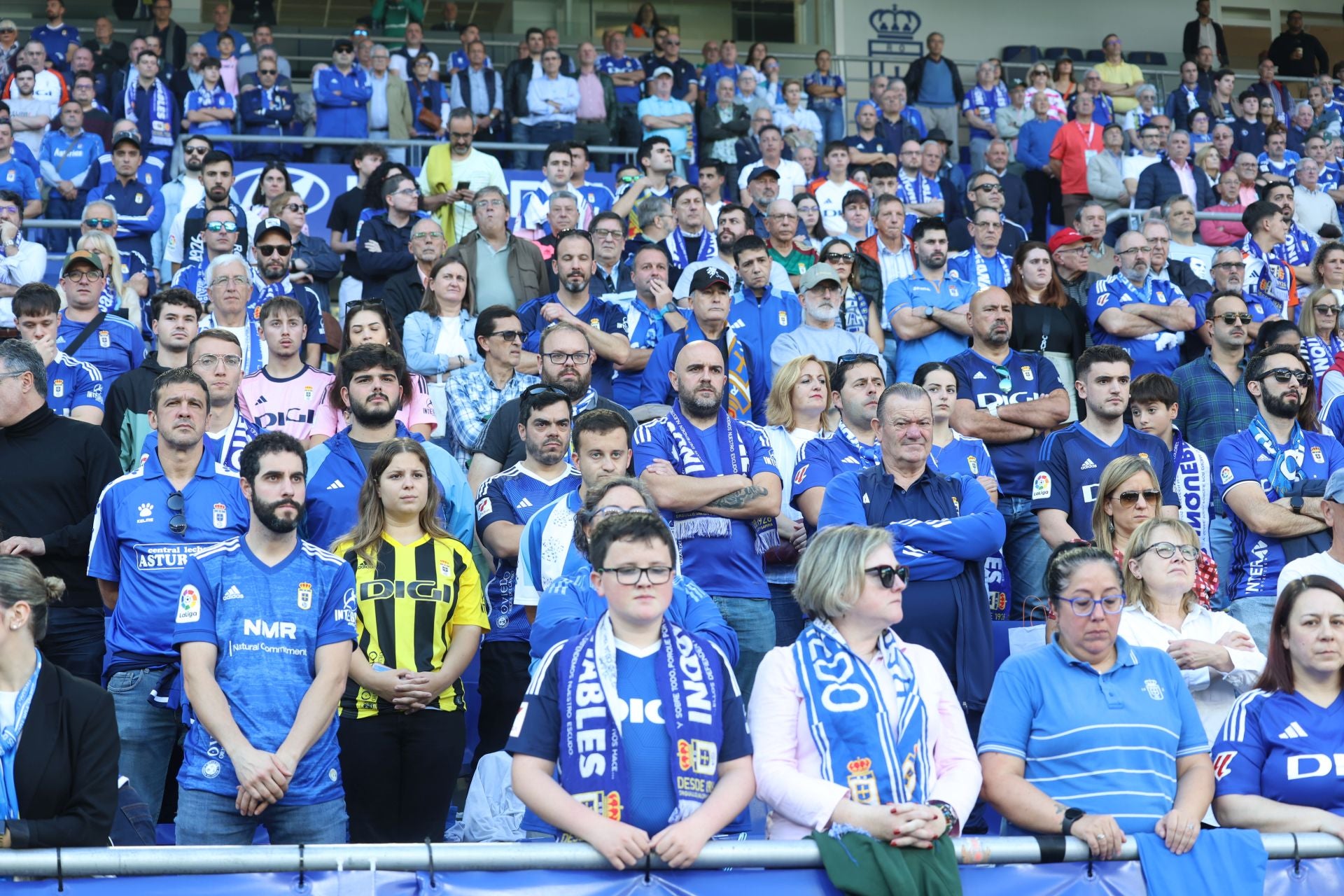 ¿Estuviste en el Real Oviedo-Burgos? ¡Búscate!