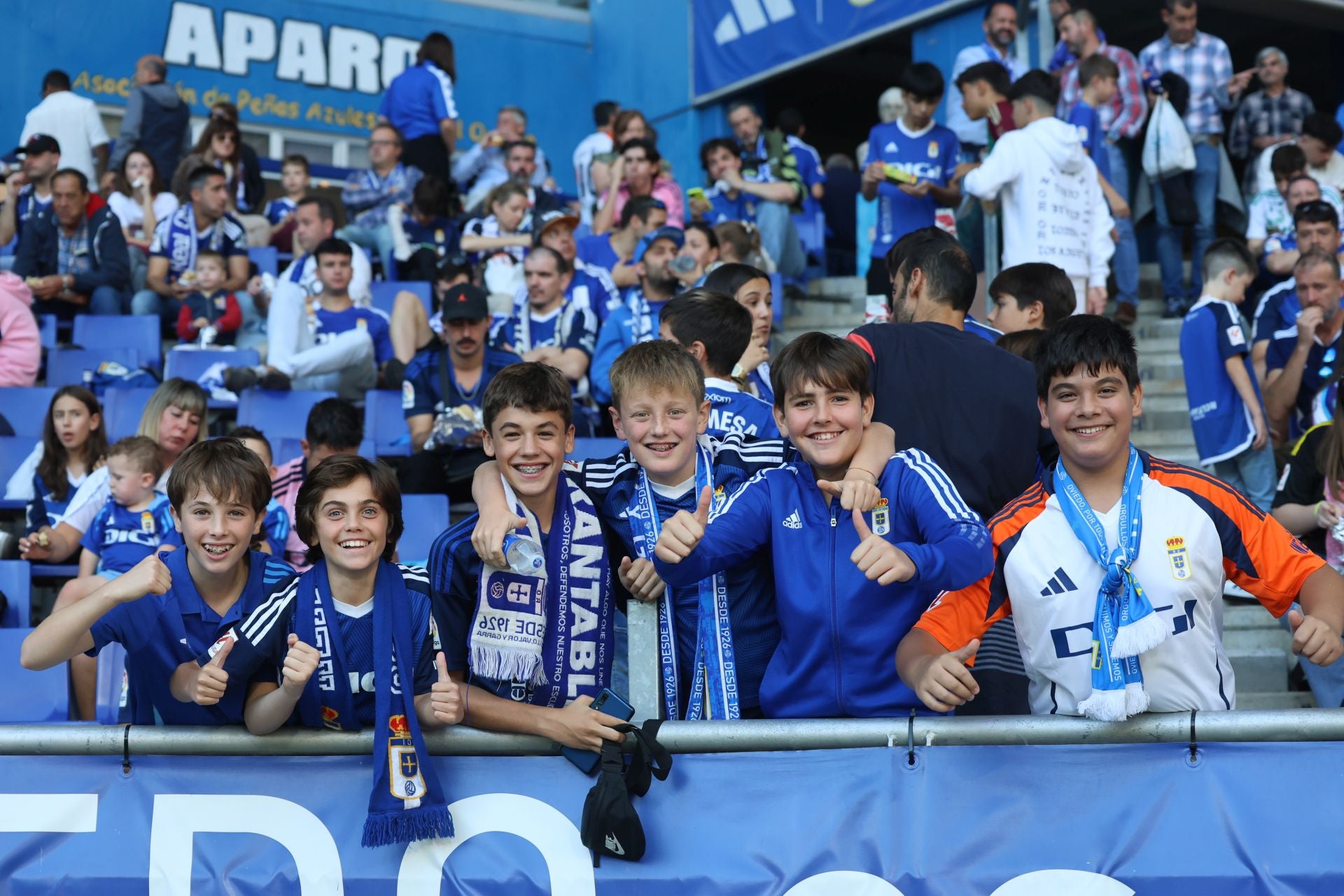 ¿Estuviste en el Real Oviedo-Burgos? ¡Búscate!