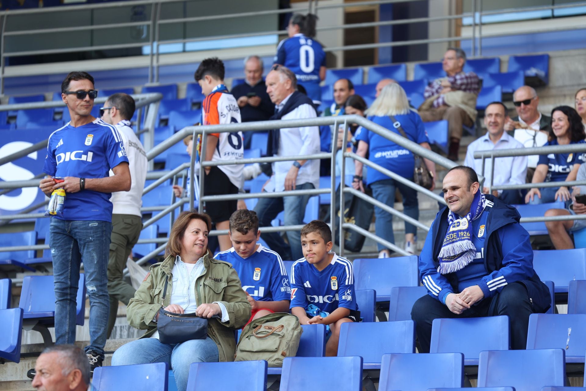 ¿Estuviste en el Real Oviedo-Burgos? ¡Búscate!