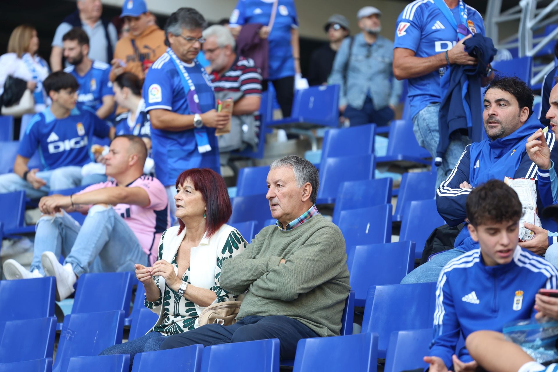 ¿Estuviste en el Real Oviedo-Burgos? ¡Búscate!