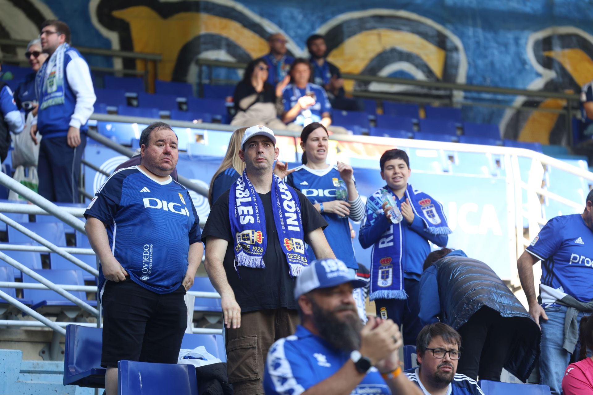 ¿Estuviste en el Real Oviedo-Burgos? ¡Búscate!