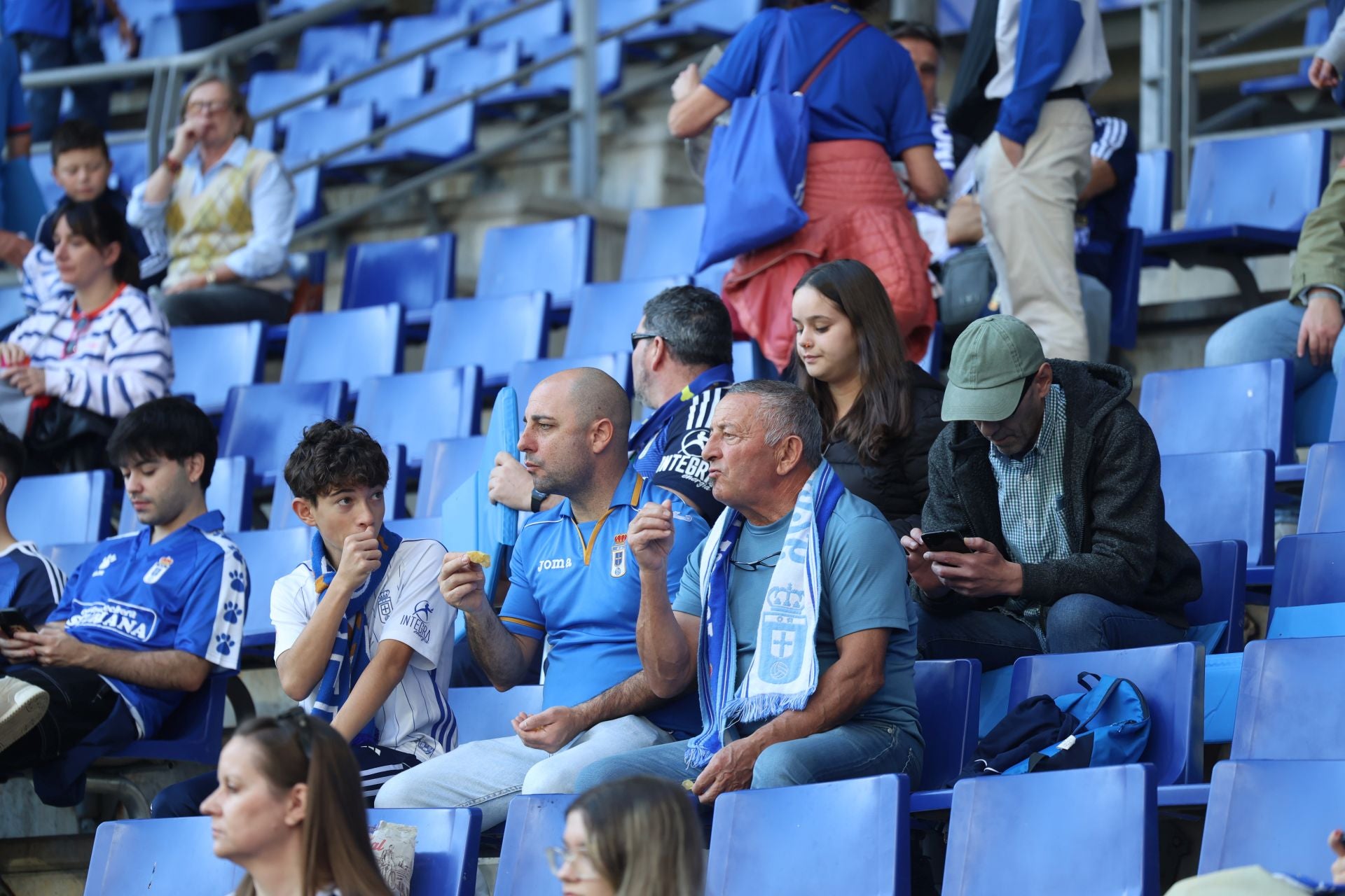 ¿Estuviste en el Real Oviedo-Burgos? ¡Búscate!