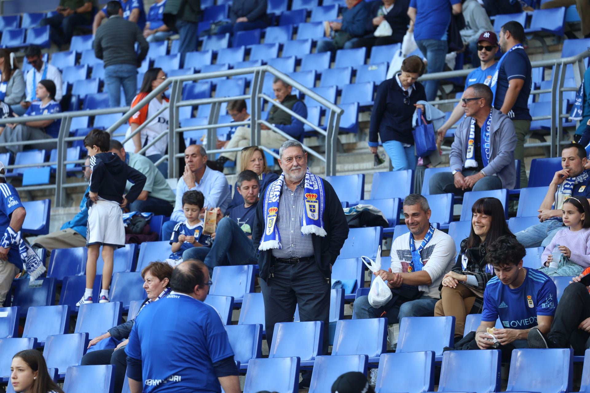 ¿Estuviste en el Real Oviedo-Burgos? ¡Búscate!