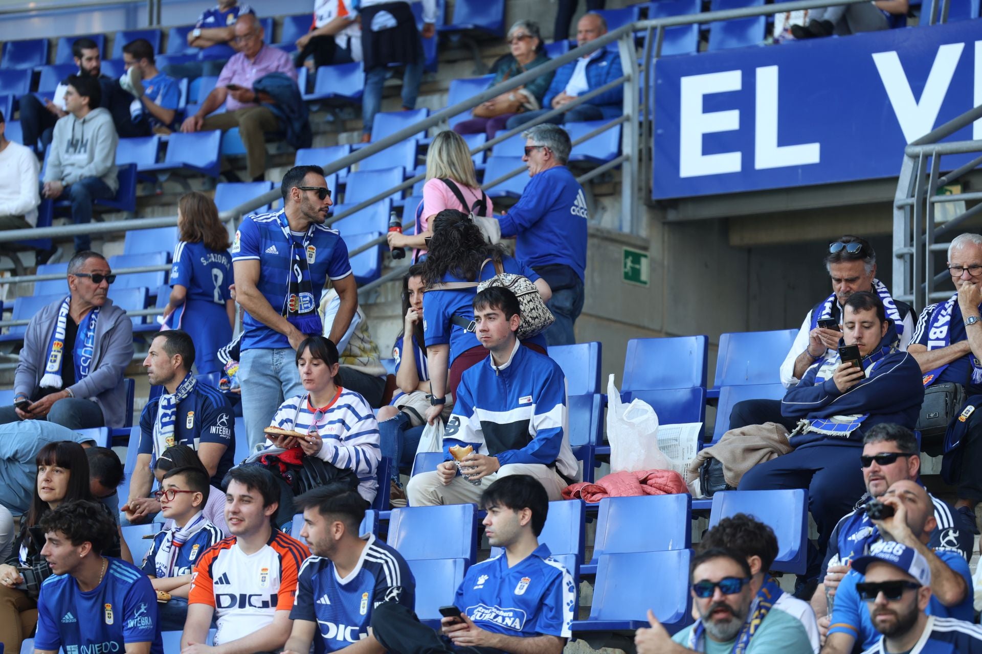 ¿Estuviste en el Real Oviedo-Burgos? ¡Búscate!