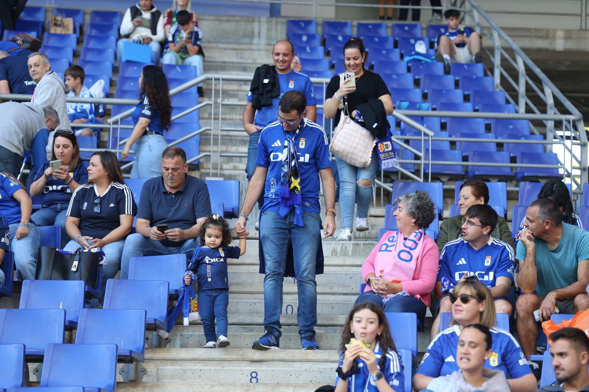 ¿Estuviste en el Real Oviedo-Burgos? ¡Búscate!