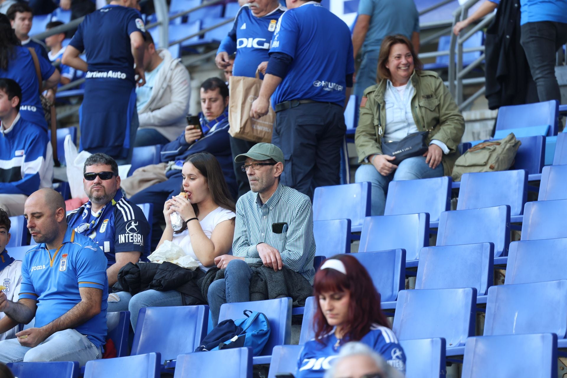 ¿Estuviste en el Real Oviedo-Burgos? ¡Búscate!