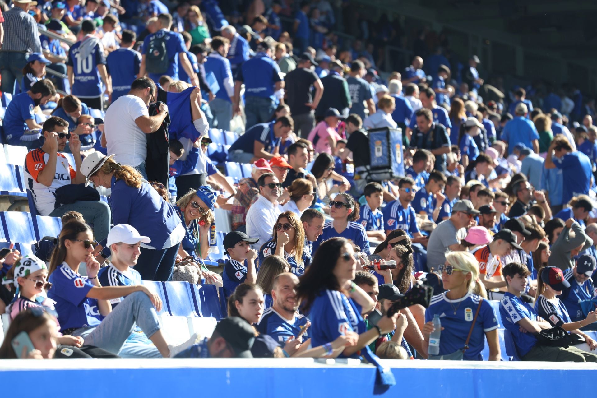 ¿Estuviste en el Real Oviedo-Burgos? ¡Búscate!