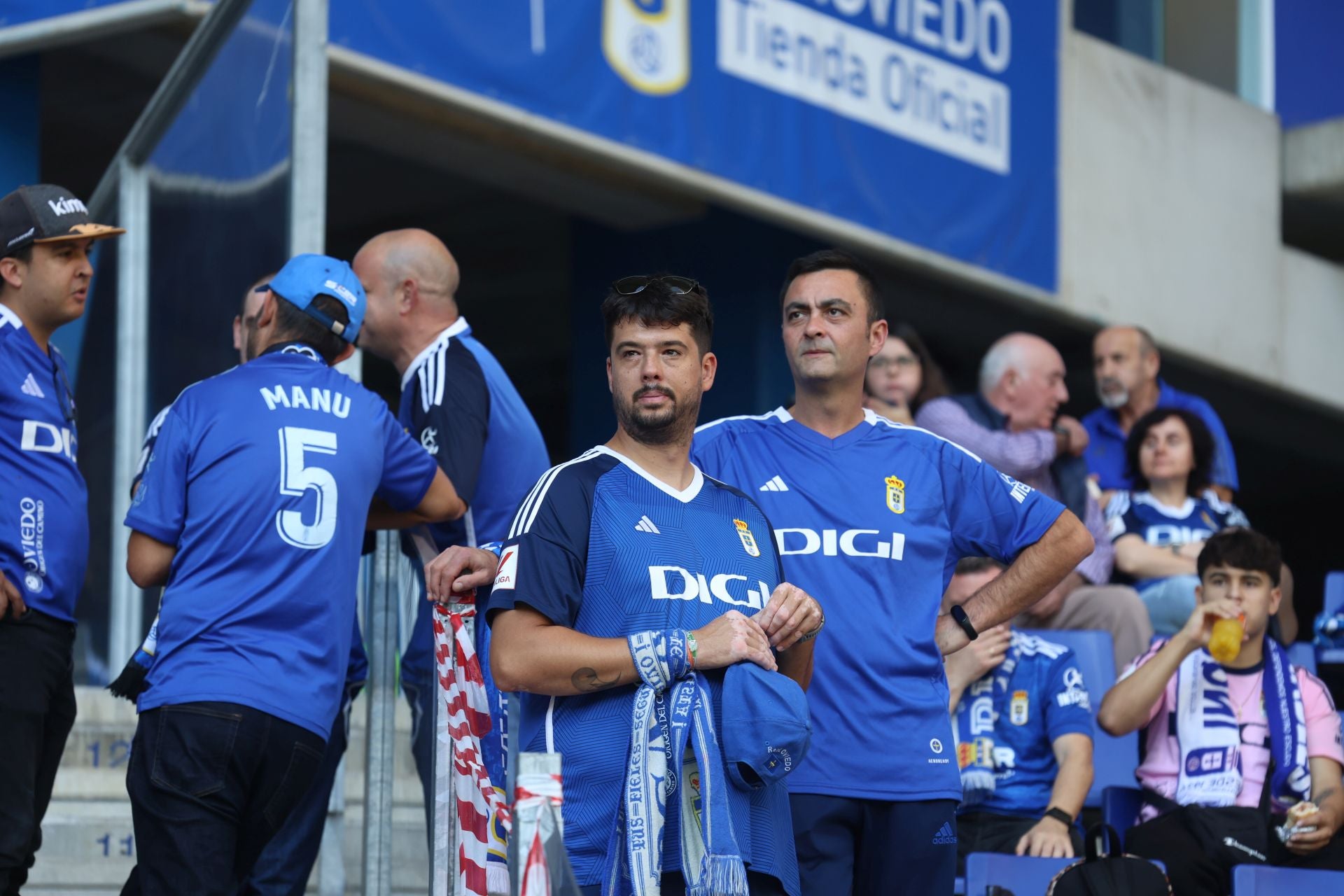 ¿Estuviste en el Real Oviedo-Burgos? ¡Búscate!